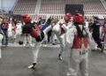 Brillan talentos del taekwondo en el fogueo del Sport Fest 2026