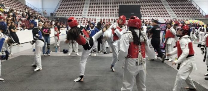 Brillan talentos del taekwondo en el fogueo del Sport Fest 2026