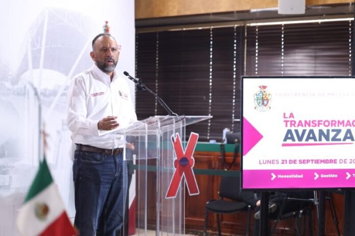 Asegura Héctor Ortiz que Juárez arropó con cariño a Sheinbaum
