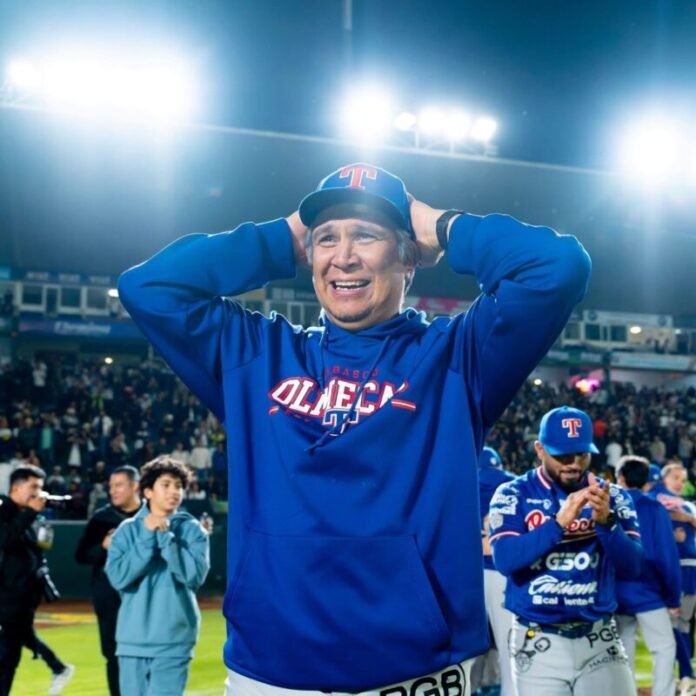Buscará coach chihuahuense Luis Carlos Rivera primer título en la LMB