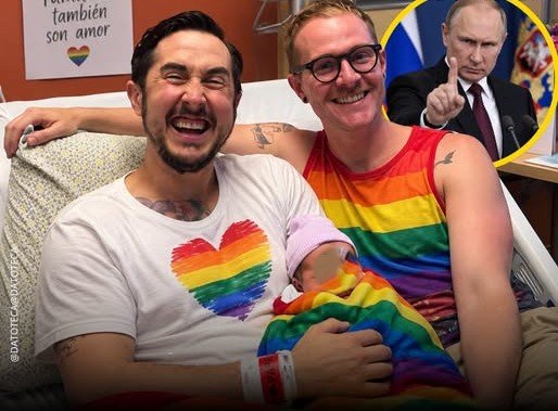 Rusia endureció durante una década sus leyes sobre LGBT, género y adopción