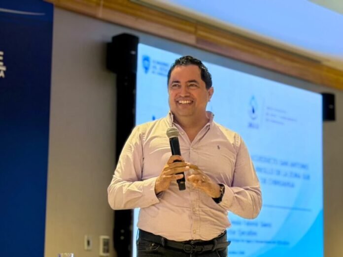 Presenta Alan Falomir proyectos hídricos en el marco del Foro del Agua 2026