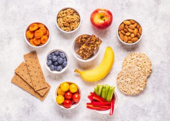 Colaciones saludables para toda la familia