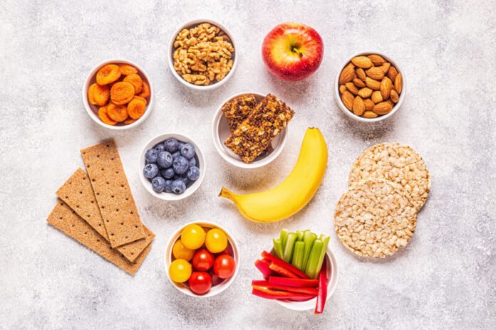 Colaciones saludables para toda la familia