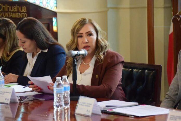 Presenta Olivia Franco Octavo Informe y llama a avanzar en Iniciativas pendientes ante el H. Ayuntamiento