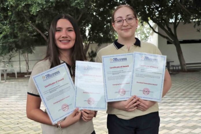 Alumnas de la UAG ganan primeros lugares en feria internacional de ciencia en Shanghái