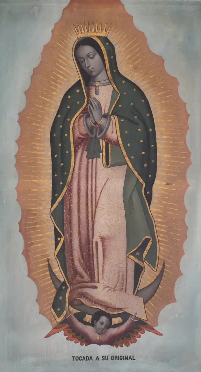 Empresario chino registró la imagen de la Virgen de Guadalupe y desató polémica en México
