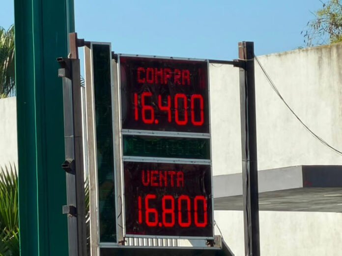 Peso mexicano cae y dólar supera los 17.50 pesos