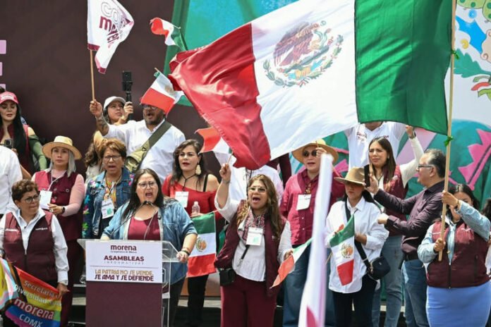 Morena aplaza definición de candidaturas en seis estados rumbo a 2027