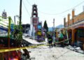 Explosión durante fiestas patronales en Temascalcingo deja 10 muertos y 81 heridos