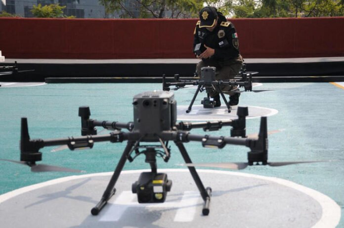 México y EU activan operación antidrones en la frontera de Tijuana y San Diego