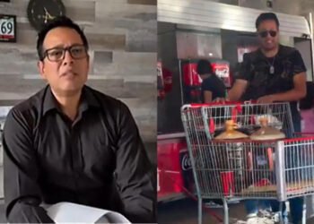 Lord Refill rompe el silencio y explica por qué llenó dos garrafones en Costco Lord Refill rompe el silencio y explica por qué llenó dos garrafones en Costco
