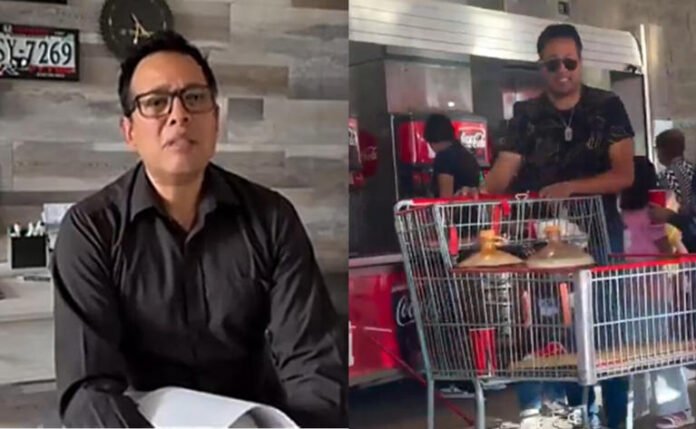 Lord Refill rompe el silencio y explica por qué llenó dos garrafones en Costco