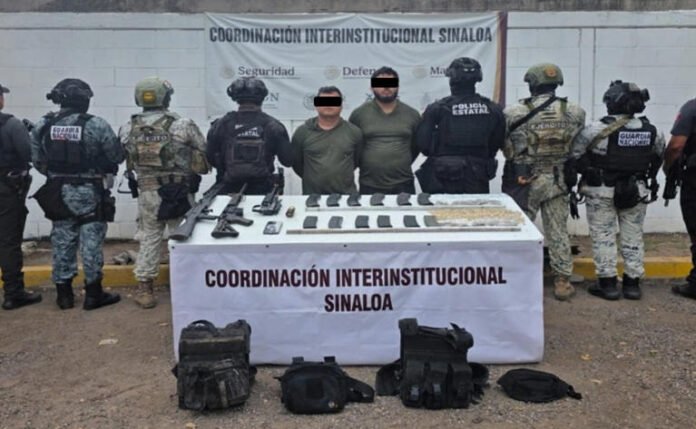 Detienen a “El Tronco” y Milton “N” por secuestro de 10 mineros en Sinaloa