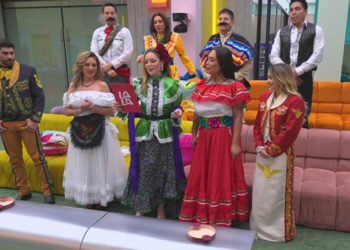 Habitantes de La Casa de los Famosos México sorprenden con sus looks en la fiesta mexicana Habitantes de La Casa de los Famosos México sorprenden con sus looks en la fiesta mexicana
