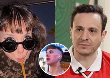 Gala Montes se rapa y reaparece irreconocible; Ricardo O’Farril asegura: “Tiene un brote psicótico” Gala Montes se rapa y reaparece irreconocible; Ricardo O’Farril asegura: “Tiene un brote psicótico”