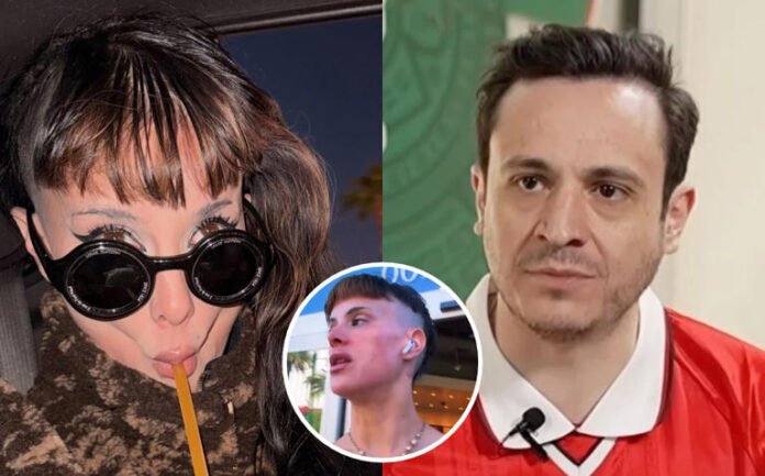 Gala Montes se rapa y reaparece irreconocible; Ricardo O’Farril asegura: “Tiene un brote psicótico”