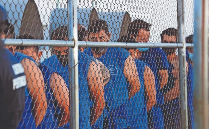 De 67 mil detenidos por delitos de alto impacto, 37 mil 934 aumentaron la población carcelaria