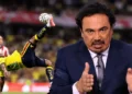 Hugo Sánchez reclama reconocimiento tras golazo de chilena de Miguel Borja Hugo Sánchez reclama reconocimiento tras golazo de chilena de Miguel Borja