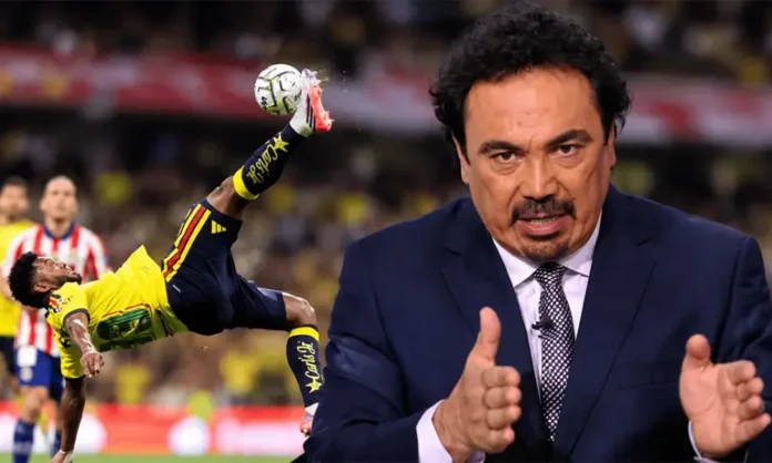Hugo Sánchez reclama reconocimiento tras golazo de chilena de Miguel Borja