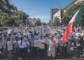 Miles de sinaloenses salen a las calles para exigir paz y seguridad Miles de sinaloenses salen a las calles para exigir paz y seguridad