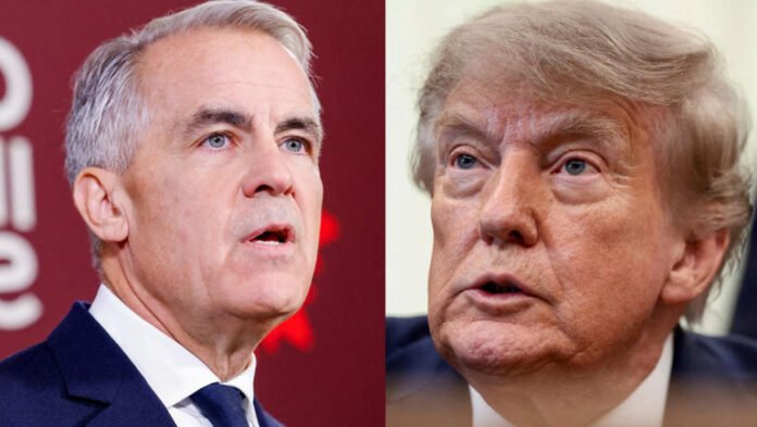 Carney responde a Trump y defiende el derecho de Canadá a elegir sus alianzas