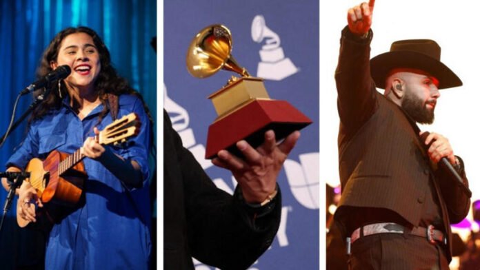 Latin Grammy 2026: Carín León y Silvana Estrada destacan entre los nominados