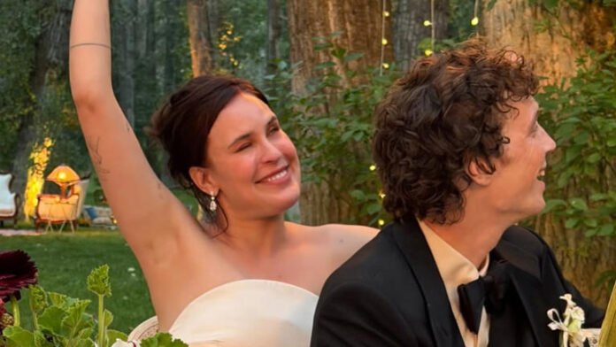 Tallulah Willis comparte emotiva foto junto a Bruce Willis tras su boda