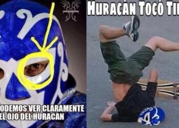 Huracán Ramírez vuelve a las redes y protagoniza memes por el paso de Polo Huracán Ramírez vuelve a las redes y protagoniza memes por el paso de Polo