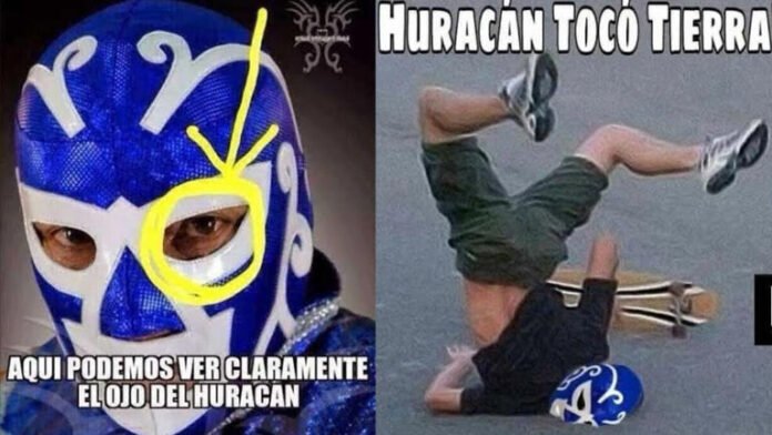 Huracán Ramírez vuelve a las redes y protagoniza memes por el paso de Polo