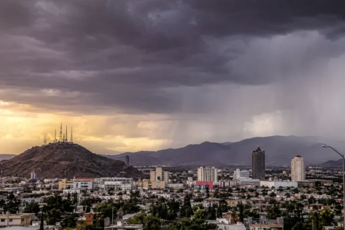 Prevén lluvias y fuertes vientos este miércoles