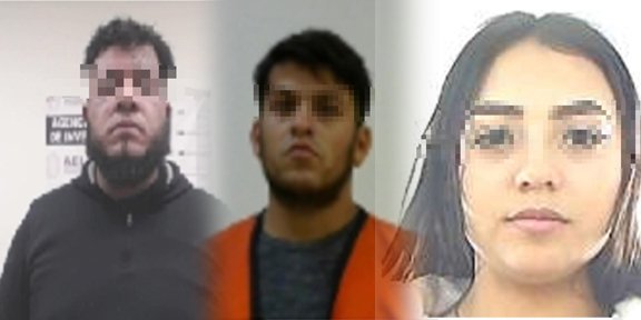 Tres personas reciben 58 años de prisión por secuestro y ataque a balazos