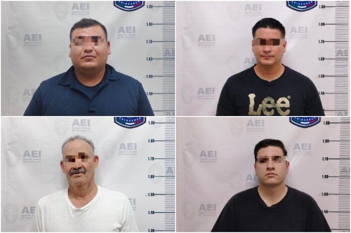 Cuatro custodios detenidos por muerte de PPL en el Cereso No 1