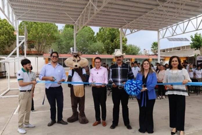 CECyTECH EMSaD 20 de Santa Isabel estrena domo para actividades deportivas y culturales