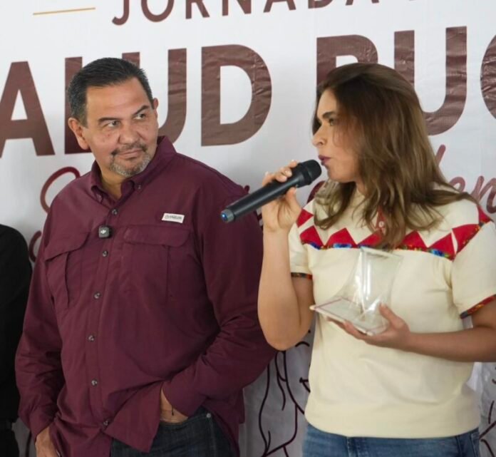 Rubí Enríquez y Cruz Pérez Cuéllar llevan “Sonrisas a Plenitud” a la capital