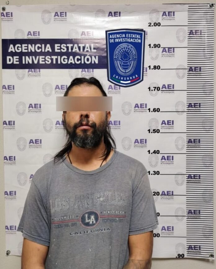 Detiene AEI Noroeste a dos masculinos por posesión cartuchos útiles y droga en Galeana