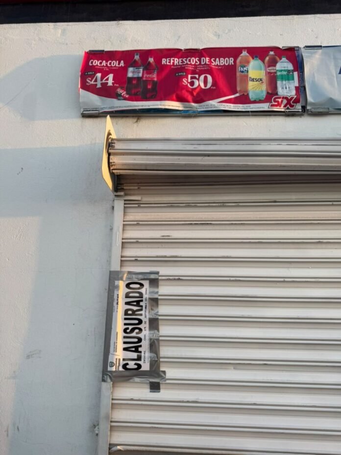 Gobernación clausura 19 establecimientos con venta de alcohol en una semana