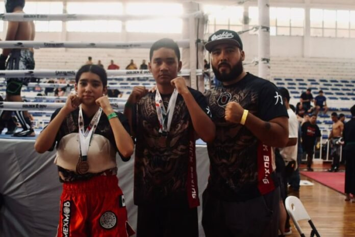 KOAS SAMOA CONQUISTA SEIS MEDALLAS EN EL CAMPEONATO ESTATAL DE LA INDEPENDENCIA