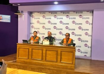 Pide Protección Civil no cruzar arroyos ni zonas inundadas ante lluvias