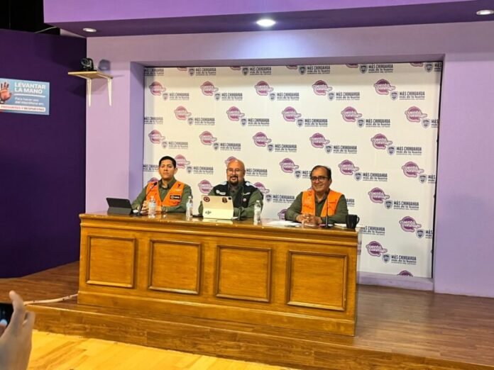 Pide Protección Civil no cruzar arroyos ni zonas inundadas ante lluvias