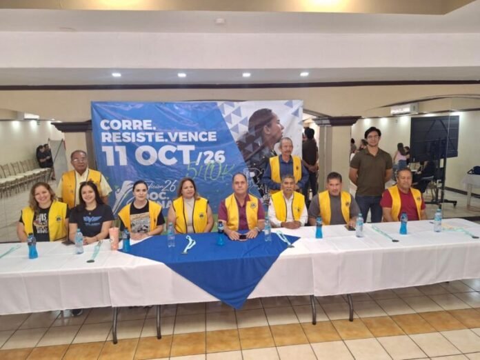 PRESENTAN OFICIALMENTE LA XXVI CARRERA PEDESTRE DEL CLUB DE CORREDORES “ROYCE BANDA”
