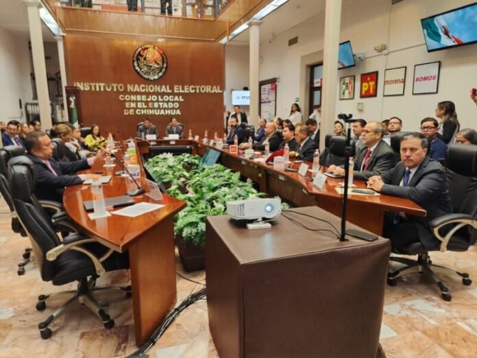 INE inicia formalmente proceso electoral en Chihuahua