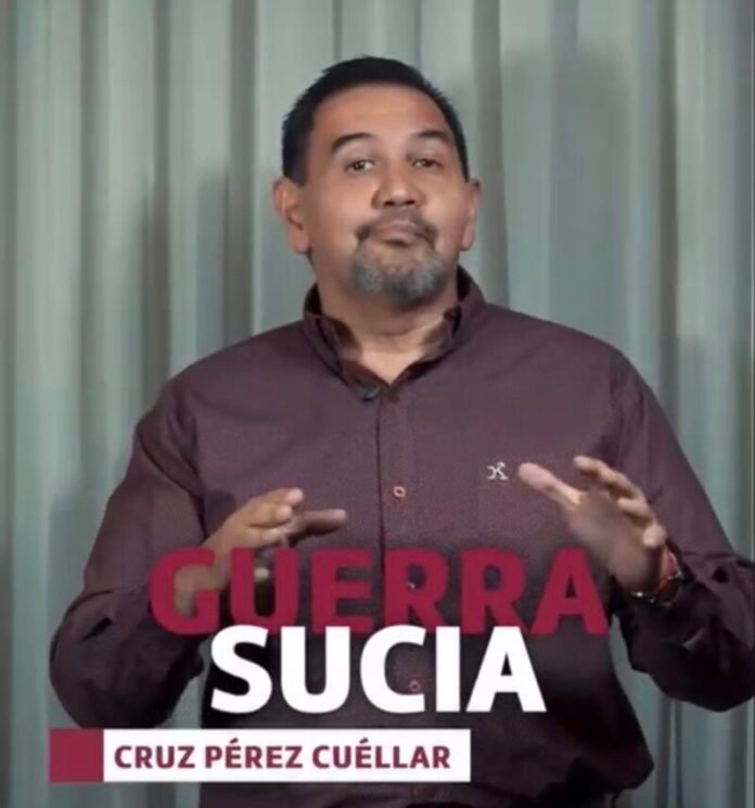 Responde Cruz ante críticas de su gestión en Juárez