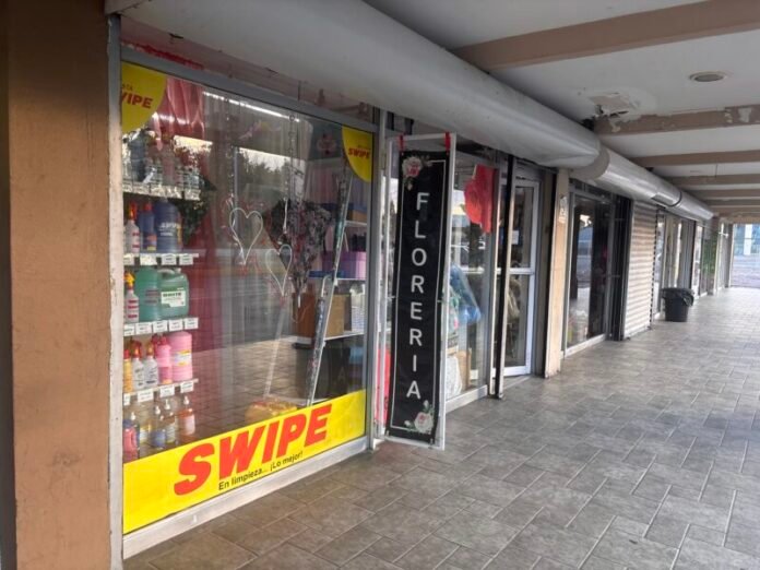 la íconica florería Floppos aún sobrevive a la demolición del Alsuper