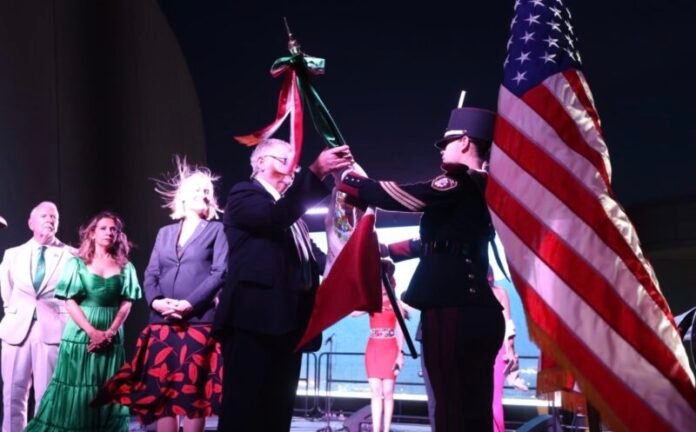 Celebra Consulado Mexicano en El Paso la Independencia de México