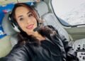 Conmociona muerte de periodista Eliana Moreno a bordo de helicóptero Conmociona muerte de periodista Eliana Moreno a bordo de helicóptero