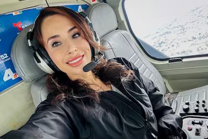 Conmociona muerte de periodista Eliana Moreno a bordo de helicóptero