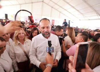 Destaca Héctor Ortiz beneficios para Juárez anunciados por Sheinbaum Destaca Héctor Ortiz beneficios para Juárez anunciados por Sheinbaum