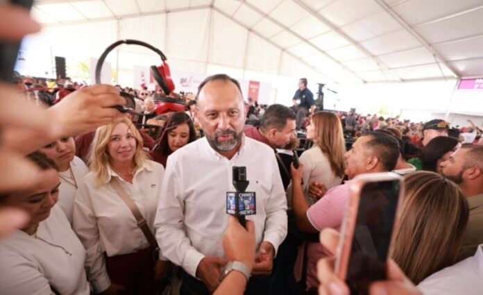 Destaca Héctor Ortiz beneficios para Juárez anunciados por Sheinbaum