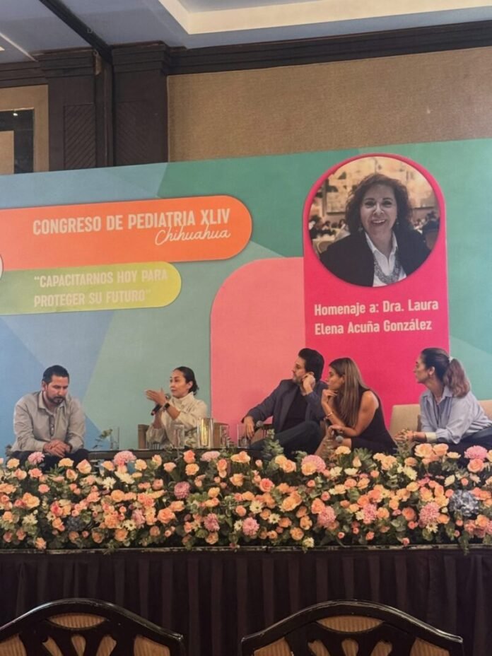 Especialistas nacionales e internacionales participaron en el XLIV Congreso de Pediatría del Estado de Chihuahua